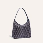 Goyard Bohème Hobo Bag Navy Blue - Image 2